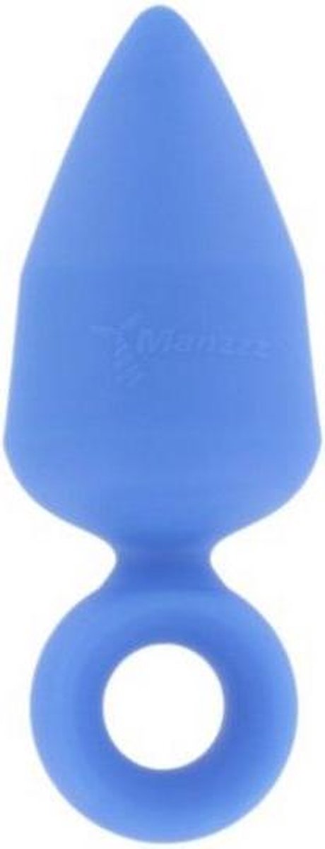 ManzzzToys - Putin Blauw - Buttplug