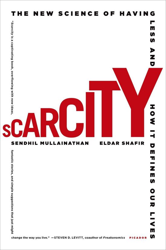 Scarcity - cover