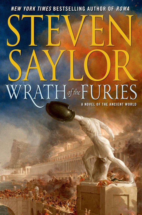 Novels of Ancient Rome 15 - Wrath of the Furies - cover