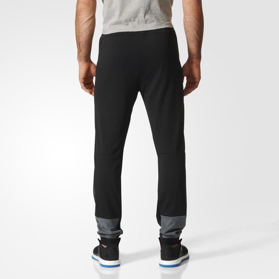 adidas Workout Pant Knitted Sportbroek Heren S Black