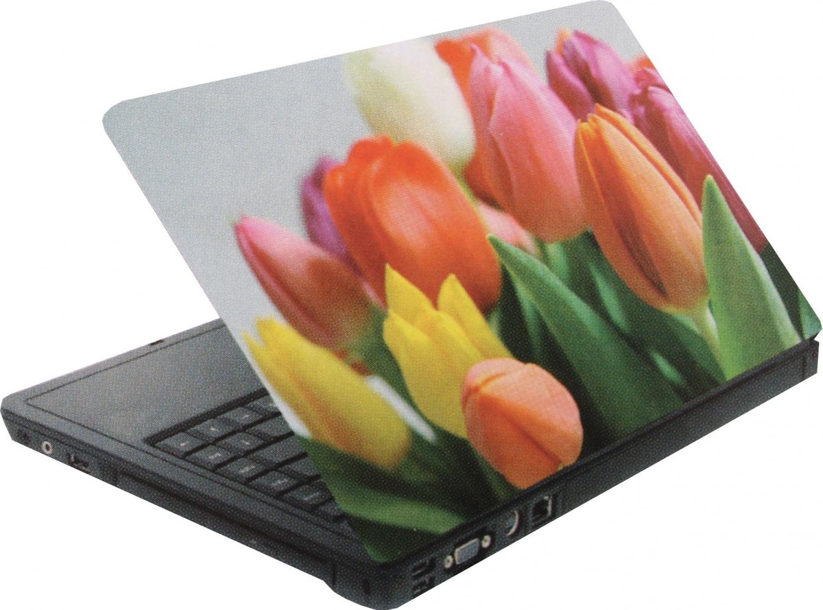 Tom Laptop Sticker Tulpen