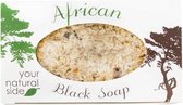 Your Natural Side African Black Soap 100g. Box