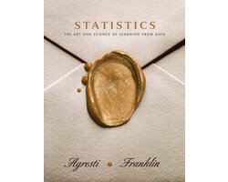 Omslag van Statistics