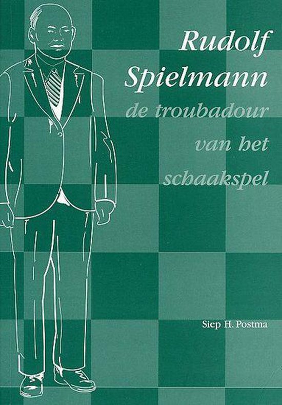 Cover van het boek 'Rudolf Spielmann' van Siep H. Postma