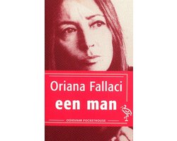 Een man