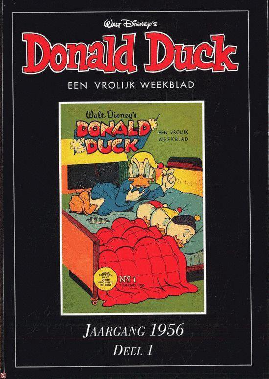 Cover van het boek 'Donald Duck / Jaargang 1956 deel 1'