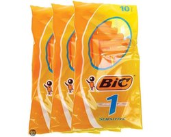 Bic scheermesjes sensitive a3 10 st - 30 stuks