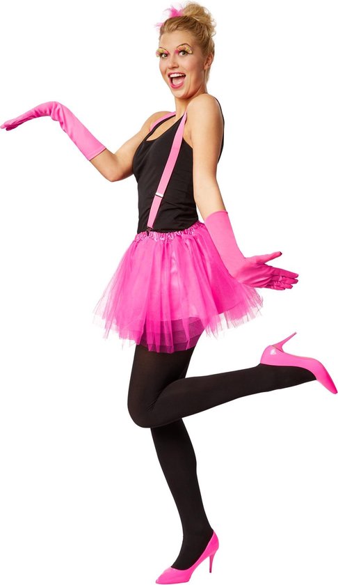 dressforfun - Tutu tulerok met bretels pink XXL - verkleedkleding kostuum  halloween verkleden feestkleding carnavalskleding carnaval feestkledij  partykleding - 301977 | Bestel nu!