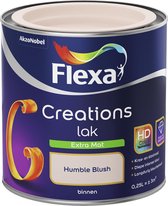 Flexa Creations - Lak Extra Mat - Humble Blush - 250 ml