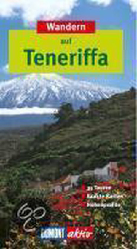 Cover van het boek 'Teneriffa. wandern auf-'