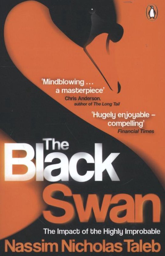 bol.com | Black Swan | 9780141034591 | Nassim Nicholas Taleb | Boeken