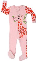 Meisjes Pijama Katoen Met Giraffe Ontwerp (Maat 12-18 Maanden)