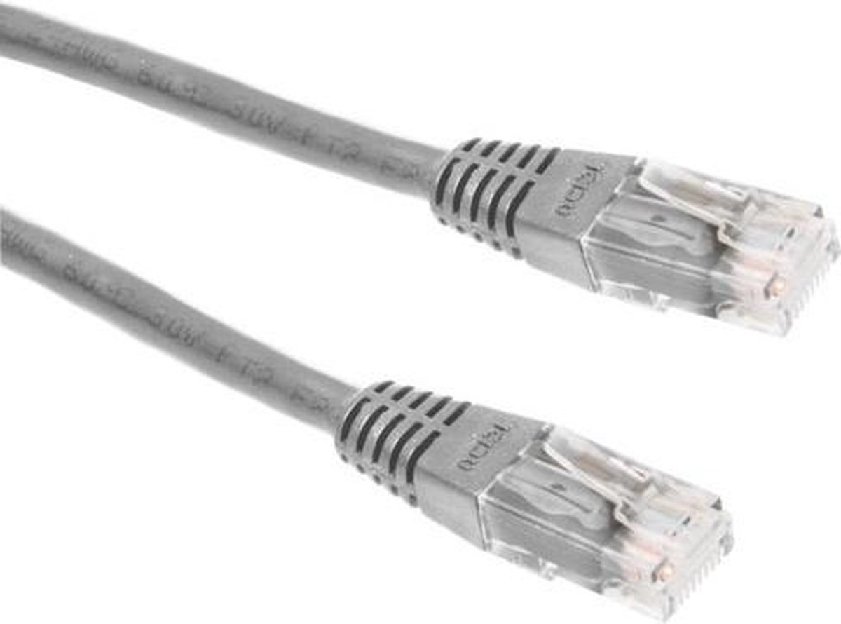 Huismerk Netwerkaansluitkabel UTP CAT5E RJ45-RJ45 20m