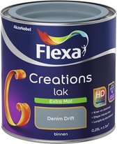 Flexa Creations - Lak Extra Mat - Denim Drift - 250 ml