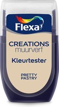 Flexa Creations - Muurverf - Kleurtester - Pretty Pastry - 30 ml