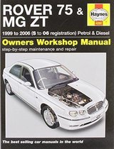 Rover 75 and MG ZT Petrol and Diesel Service and Repair Manual