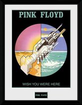 Gb Eye Poster In Lijst Pink Floyd Wish You Were Here 30 X 40 Cm