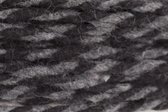 Borgo de Pazzi Amore cotton 95 Zwart grijs gemeleerd. PAK MET 10 BOLLEN a 100 GRAM. KL.NUM. 190018. INCL. Gratis Digitale vinger haak en brei toerenteller