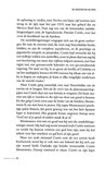 Pagina met tekst over de ontdekkingsreiziger Cortés, Mexico-Stad, Tenochtitlan en Montezuma.