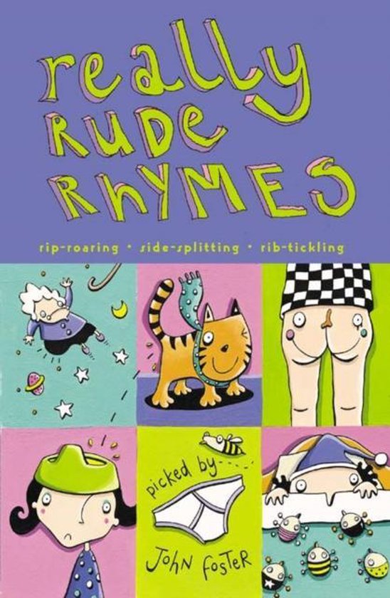 Really Rude Rhymes, John Foster 9780007148042 Boeken