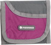 Ferrino Portemonnee Heathrow 11 Cm Grijs/roze
