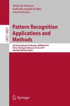 Lecture Notes in Computer Science 10857 - Pattern Recognition Applications and Methods