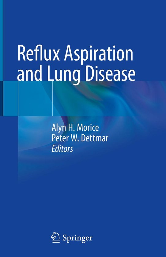Medicine (R0) - Reflux Aspiration and Lung Disease - cover