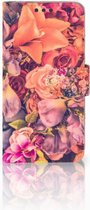 Housse Coque pour Microsoft Lumia 650 Coque Téléphone Bouquet De Fleurs Cadeau pour le cadeau d'anniversaire de la mère