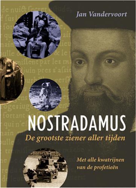 Cover van het boek 'Nostradamus' van Jan Vandervoort