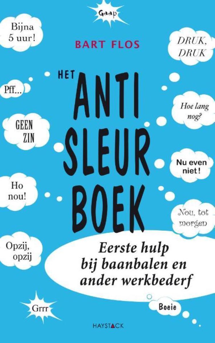 Omslag van Het anti-sleurboek