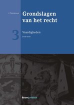 Boom Juridische studieboeken  -  Grondslagen van het recht 3 Vaardigheden