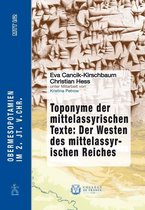 Institut des civilisations - Toponyme der mittelassyrischen Texte: Der Westen des mittelassyrischen Reiches