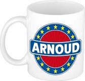 Arnoud naam koffie mok / beker 300 ml  - namen mokken