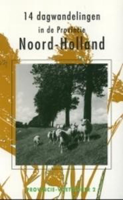 14 Dagwandelingen In De Provincie Noord - cover