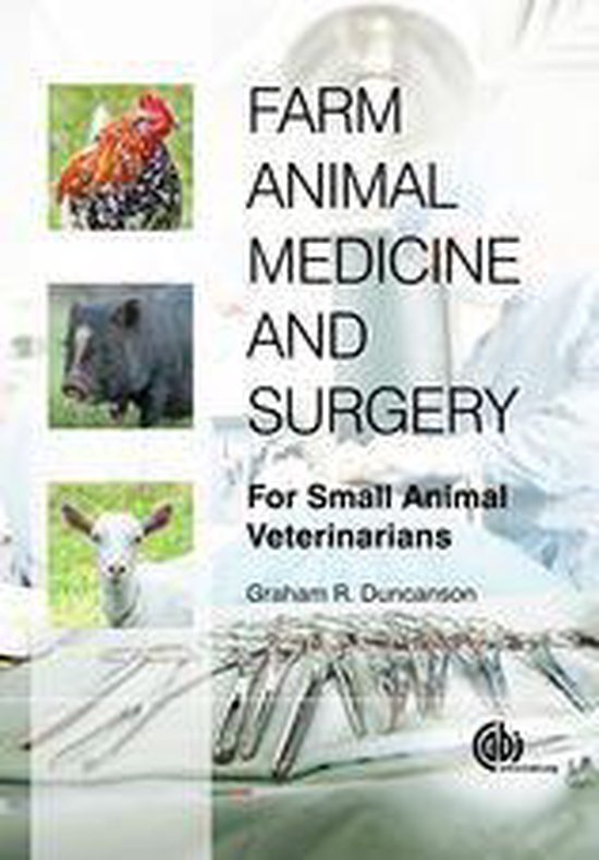 Farm Animal Medicine and Surgery - cover