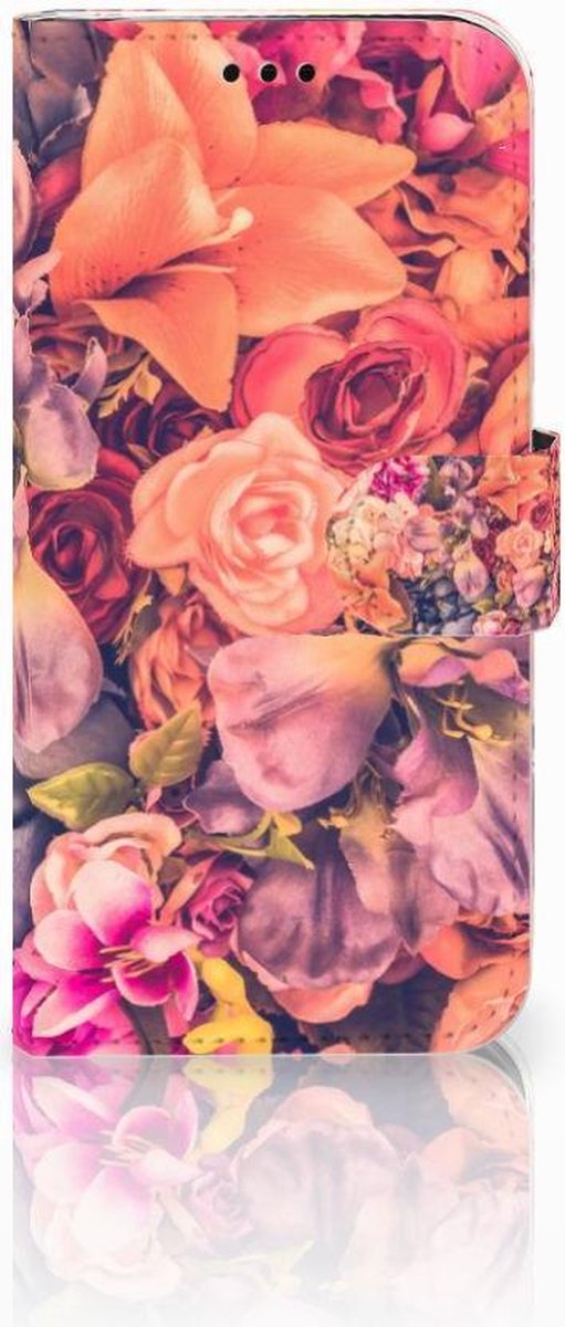 Samsung Galaxy J5 2017 Hoesje Bosje Bloemen