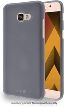 Azuri flexibele cover met sand texture - grijs - voor Samsung Galaxy A3 2017