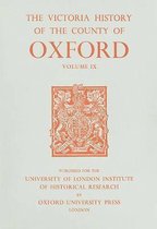 A History of the County of Oxford: Volume IX
