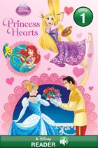 Disney Reader with Audio (eBook) 1 - Disney Princess: Princess Hearts