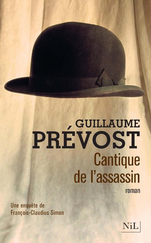 Cantique de l'assassin - cover