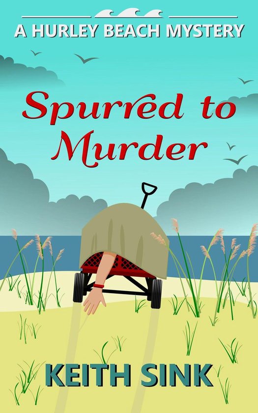 Omslag van Spurred to Murder