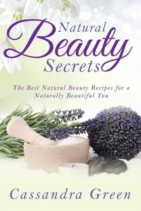 Natural Beauty Secrets - cover