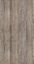 Rivièra Maison R.M Driftwood - Behang - 1 m x 53 cm - Asgrijs