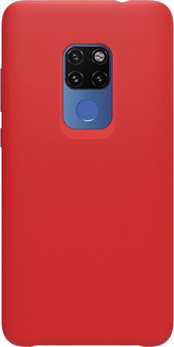 Nillkin Flex Silicone HardCase voor Huawei Mate 20 - Rood