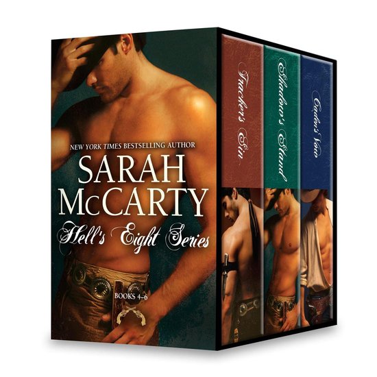 Hell's Eight - Sarah McCarty Hell's Eight Series Books 4-6 - cover