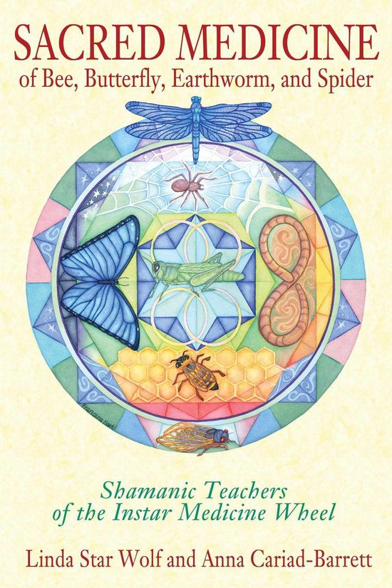 Sacred Medicine of Bee, Butterfly, Earthworm, and Spider