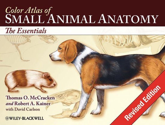 Color Atlas of Small Animal Anatomy - cover