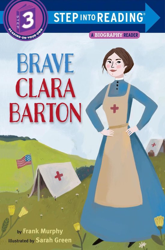 Step into Reading, Step 3 - Brave Clara Barton - cover