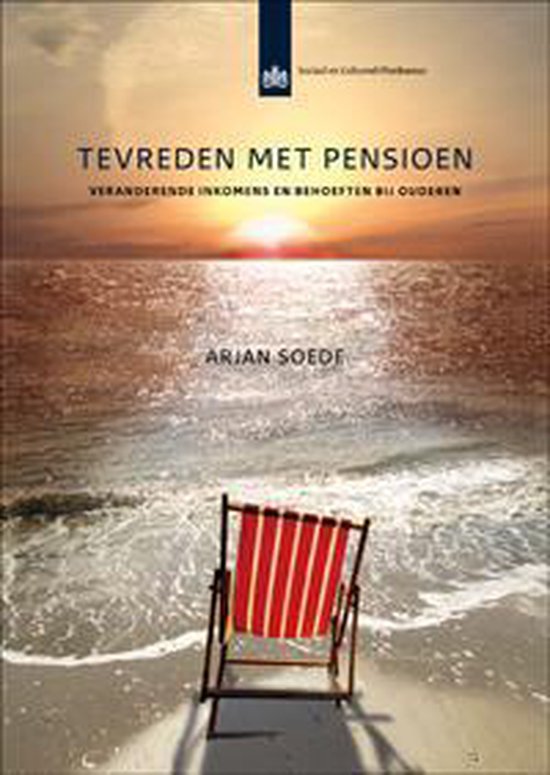 Tevreden met pensioen - cover