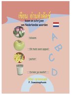 Lezen en schrijven van Nederlandse woorden